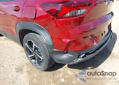 2022 Chevrolet Trailblazer Fwd Rs z USA, uszkodzony, nr VIN KL79MTSL6NB137134